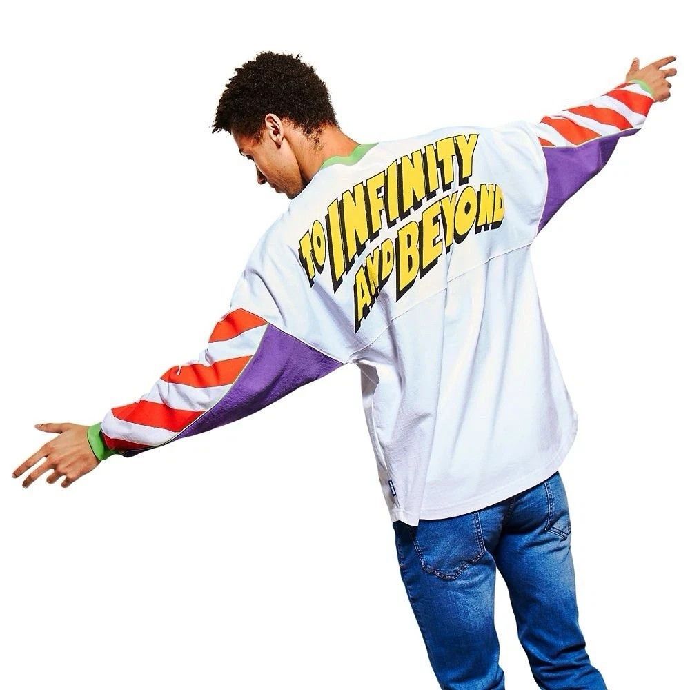 Disney Parks Spirit Jersey Buzz Lightyear Space Ranger Toy Story XXL Costume